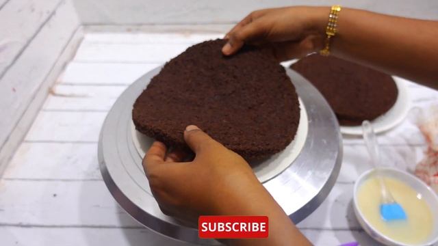KitKat Truffle Cake Recipe in Tamil | Delicious Chocolate rich KitKat Truffle Cake | Homemade Cake
