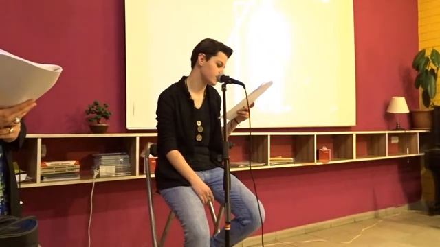 Вечер современной поэзии, МСП, г. Ереван, 26.03.2017