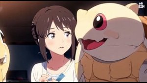 Девочки анимешницы ля ля ля 
Детям улыбаются да да да