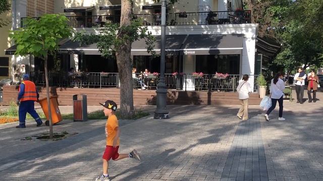 Алматы. Улица Панфилова. Карантин. смотреть онлайн