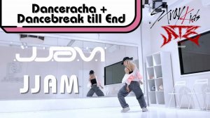 @StrayKids 스트레이키즈 'JJAM’ Dance Tutorial (Slow & Mirror) Pt3 Danceracha & Dancebreak