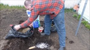 Огородничество. Выпуск #17 - Тёплые Лунки для КАБАЧКОВ. Как Получить Супер Урожай! Рекомендую Аляска