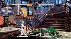 GGST | Wicked Witch (Faust) VS NBNHMR (ABA) | Guilty Gear Strive High level gameplay
