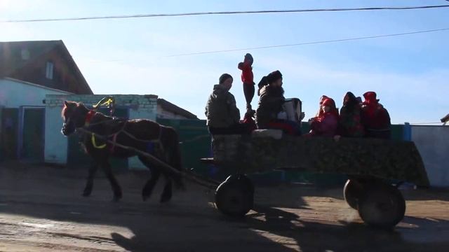 Масленица в Костарево, Волгоградская обл. 2020. смотреть онлайн