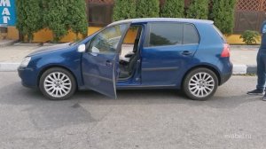 Volkswagen Golf 5е поколение eva коврики в салон evabel.ru 88002224845
