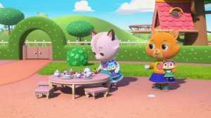 😸 КОШЕЧКИ-СОБАЧКИ - 🐥 Печенье для уточек (4 серия) | Мультики про животных