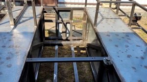 Мост Газель с колёсами от Волги Газ 3110.