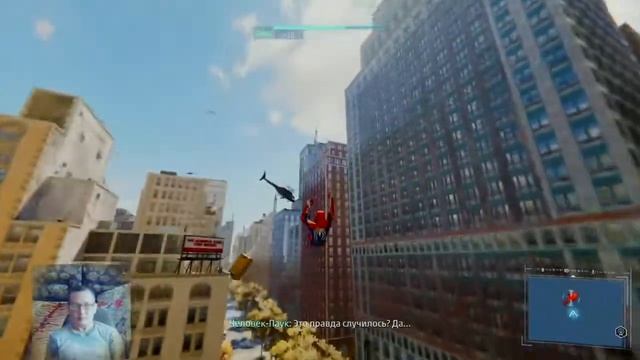 Прямой показ PS4 # Человек -паук #7 смотреть онлайн