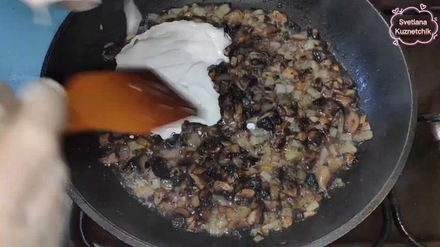 печена картопля фарширована грибами смотреть онлайн