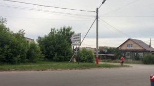 ВО, г. Муром, ул. Лаврентьева, 3. Видео у входа.