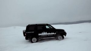 Уаз Патриот на бездорожье