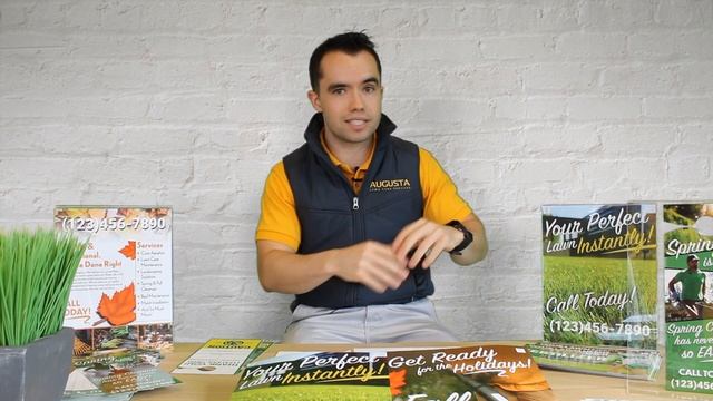 Best Marketing for Lawn Care Business: Flyers, Door Hangers, Postcards, Yard Signs!