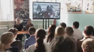 02.02.25 Беседа со школьниками в годовщину снятия блокады Ленинграда