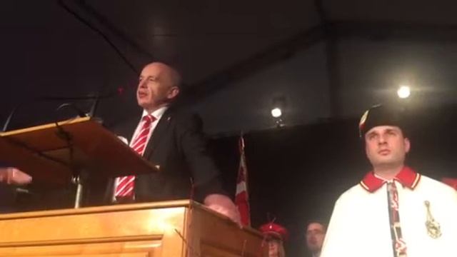 Ueli Maurer rend hommage à Guy Parmelin