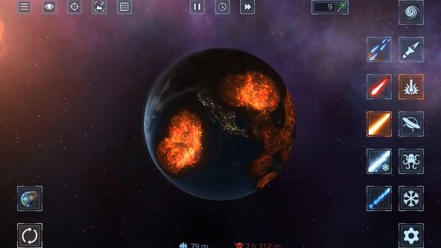 симулятор разрешение земли разрушаю землю смотреть онлайн