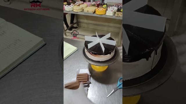 chocolate truffle | KitKat cake