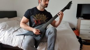 ESP LTD BLACK METAL ARROW