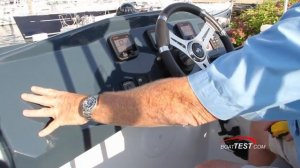 Beneteau Barracuda 9 - Test by BoatTest.com