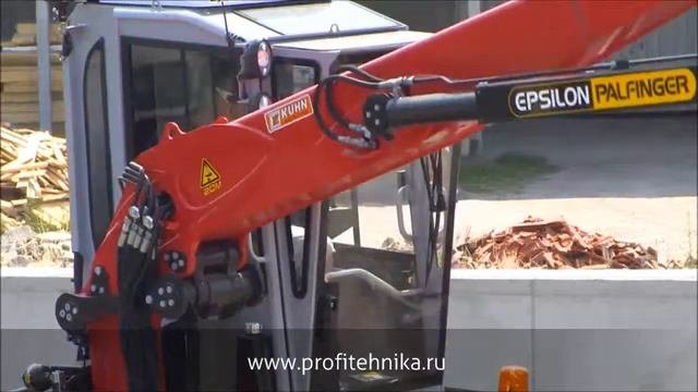 Установка для измельчения древесных отходов KOMPTECH CHIPPO