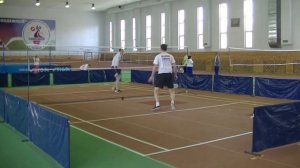 Показательная игра на ЧЕ-2017 по ролиболу. Виктор Фирсов - Александр Ардашев