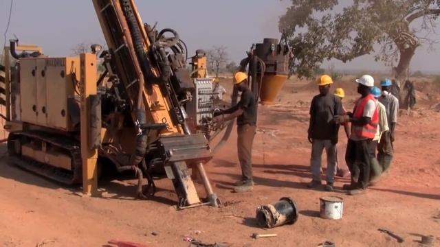 Reverse Circulation Drilling in Africa with the HARDAB 7000 RC смотреть онлайн