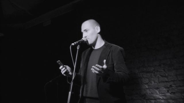 Алексей Кольчугин на вечере поэзии Роберта Рождественского 22.11.2016, WUNDER смотреть онлайн