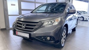 Обзор Honda CR-V, 2013 год | Продажа в Абакане | НП ПАВТО