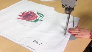 Раскрой ткани сабельным ножом #itsaboutusnow #раскрой