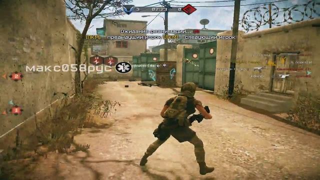 Warface / КВ / Эскалейт VS Аспид смотреть онлайн