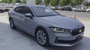 Skoda Superb 2024 - Интерьер и Экстерьер