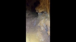 Кизеловская Виашерская пещера. Колпаки