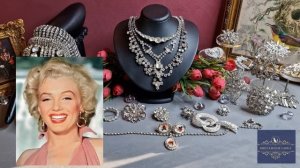 40.Большой винтажный лот 50-60гг. Шикарная брошь Weiss!Потрясающее обручальное кольцо Мэрилин Монро