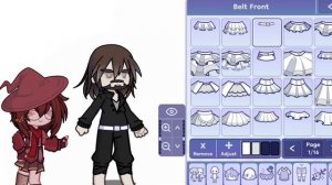//Эксперимент//Учусь делать персонажей парней//Gacha life/Gacha club//Гача эксперимент