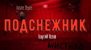 ХОРРОР: Мистика; ПОДСНЕЖНИК (автор: Георгий Немов). Чит. Леонид Блудилин