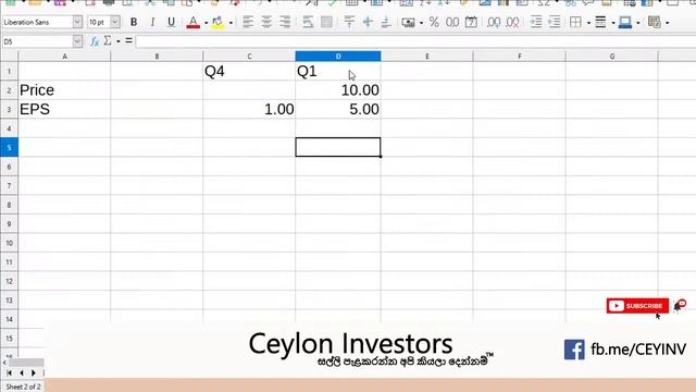 Company Valuation - 3 methods (Price to Earnings Ratio Based) смотреть онлайн