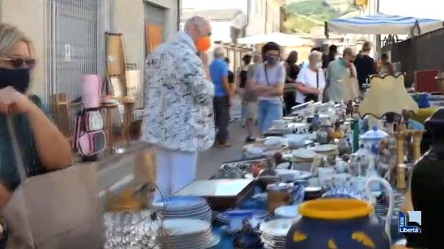 Salumi, funghi, tartufi, biscotti, miele: tradizionale fiera estiva a Nibbiano