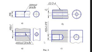 Инж. графика 231 гр. 03.03.2025. Резьбовые соединения.