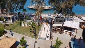 Double Tree by hilton kemer 5* Top view панорамный обзор на отель