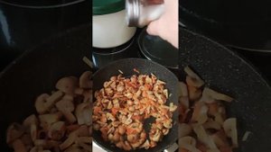 Покулинарим? 😄.Шампиньоны с овощами жарим за 15-20 минут, на сковороде.