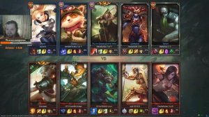 League of Legends - Играем на топе.