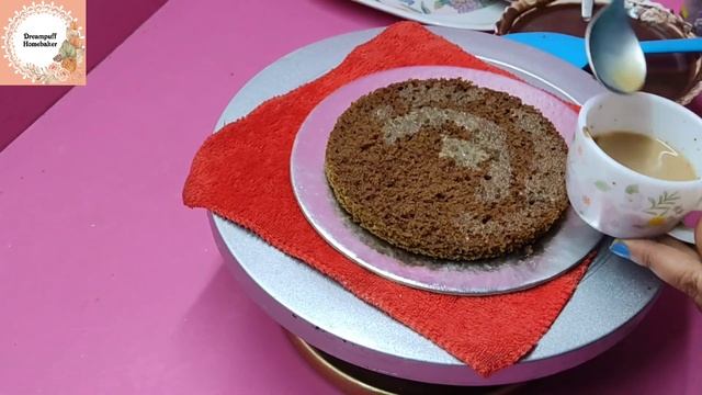 Bigginer to baker truffle cake recipe step by step tutorial |Easy truffle cake |Dreampuff Homebaker