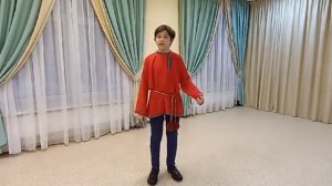 "Ой, чьё ж это поле", Ларин Георгий