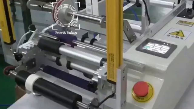 Полуавтоматический этикетировщик для круглой тары