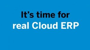 Run your business on a complete, modular cloud ERP software