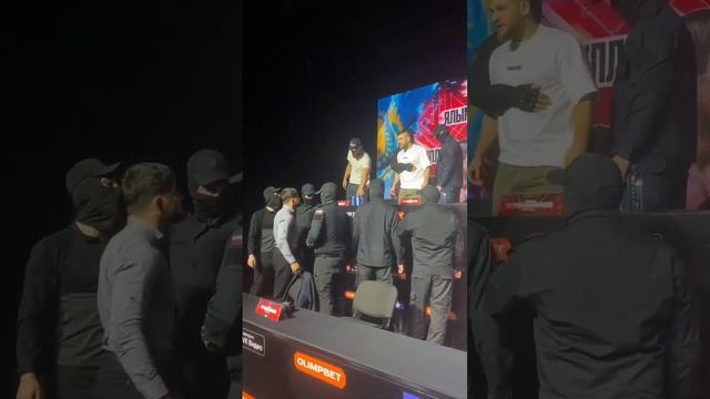 Заур ЭЛ ПАНТЕРА VS ЯЛЫМОВ #конфликт #мма #элымов #заурэльпантера