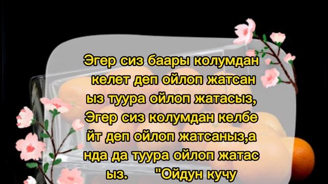 КЫРГЫЗЧА ФРАЗАЛАР ,ЦИТАТАЛАР.