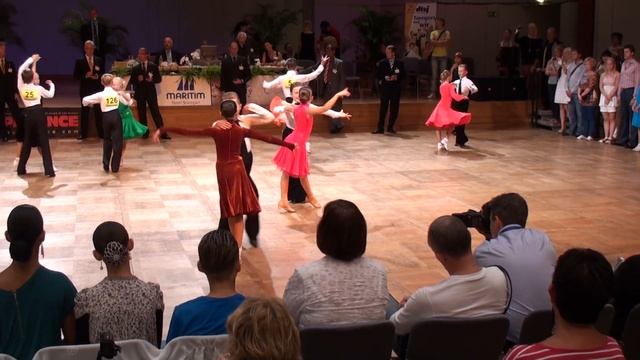 Rodion and Anastasia GOC Rumba Juvenile II 2011