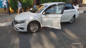 Volkswagen Jetta 7e поколение eva коврики в салон нестандартный вариант evabel.ru 8800-222-48-45