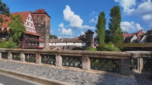 НЮРНБЕРГ, Германия 🇩🇪 - Пешеходная экскурсия по Старому городу - Солнечно