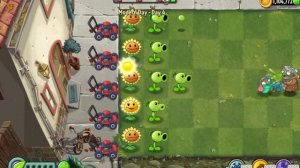 Эволюция Горохострела из Серии Игр Pvz